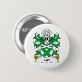 Lord Familienwappen Button (Vorne & Hinten)