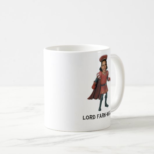 Lord Fark-Wad Cup Kaffeetasse (VorderseiteRechts)