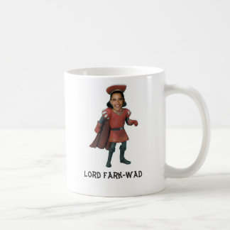 Lord Fark-Wad Cup Kaffeetasse