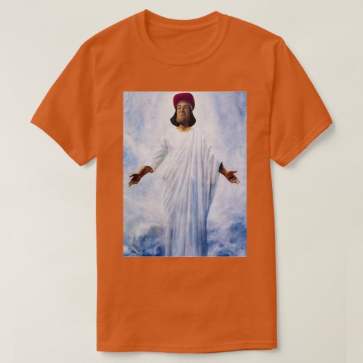 Lord Farquaad als Gott T-Shirt (Design vorne)