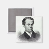 Lord Francis Douglas Magnet (Vorderseite/Rückseite)