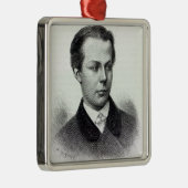 Lord Francis Douglas Silbernes Ornament (Rechts)