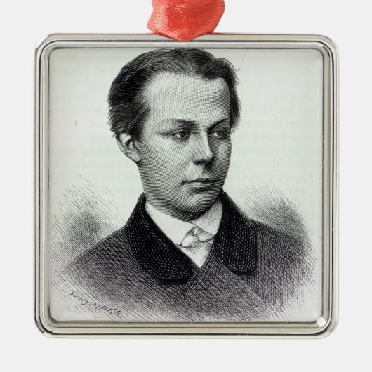 Lord Francis Douglas Silbernes Ornament (Vorne)