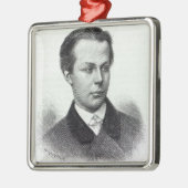 Lord Francis Douglas Silbernes Ornament (Links)