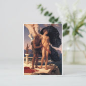 Lord Frederick Leighton Postkarte (Stehend Vorderseite)
