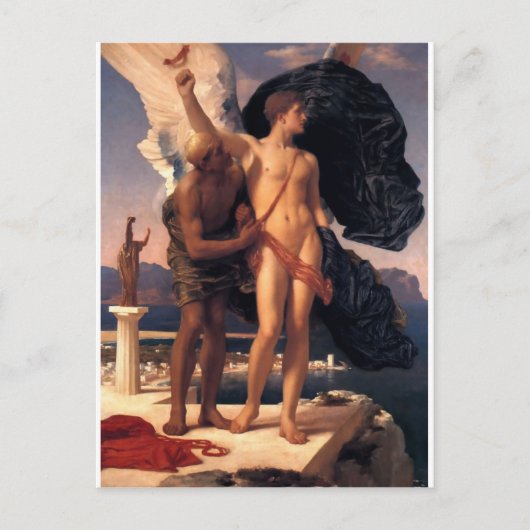 Lord Frederick Leighton Postkarte (Vorderseite)