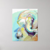 Lord Ganesh Art Leinwand (Vorderseite)