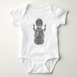 Lord Ganesh Baby Strampler