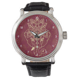 Lord Ganesh, beautiful and crispy image Armbanduhr