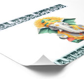 Lord Ganesh Fotodruck (Ecke)