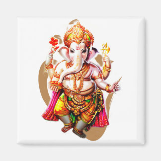 Lord Ganesh, Ganesha, Ganapati Ganpati Shri Ganesh Magnet