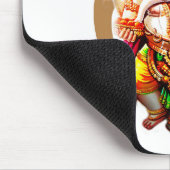 Lord Ganesh, Ganesha, Ganapati Ganpati Shri Ganesh Mousepad (Ecke)