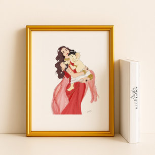 Lord ganesh, Gott, Hinteru, Spritualität, Poster