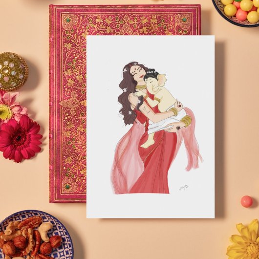 Lord ganesh, Gott, Hinteru, Spritualität, Poster