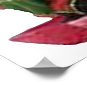 Lord Ganesh Great Hindu God For Happy Wealth Poster (Ecke)