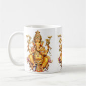 LORD GANESH HINDU GOD KAFFEETASSE (Links)