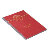 Lord Ganesh Hinduism Notebook Notizblock (Rechte Seite)