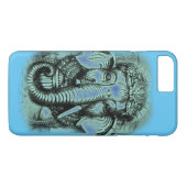 Lord Ganesh Hinteru Gott des Wohlstands iPhone-6 F Case-Mate iPhone Hülle (Rückseite (Horizontal))