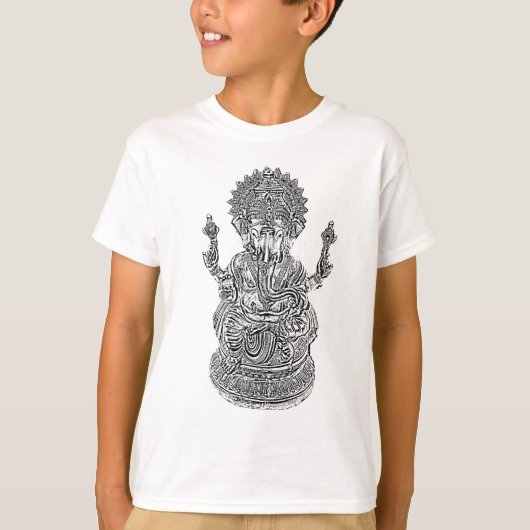 Lord Ganesh T-Shirt (Vorderseite)