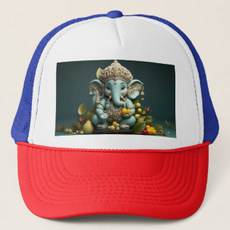 Lord ganesh truckerkappe