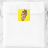 Lord Ganesha Aufkleber (Tasche)