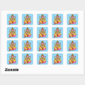 Lord Ganesha Aufkleber (Blatt)