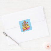 Lord Ganesha Aufkleber (Umschlag)