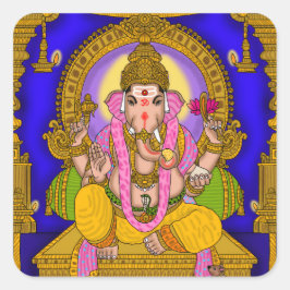 Lord Ganesha Aufkleber