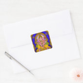 Lord Ganesha Aufkleber (Umschlag)