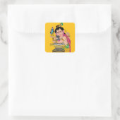Lord Ganesha Aufkleber (Tasche)