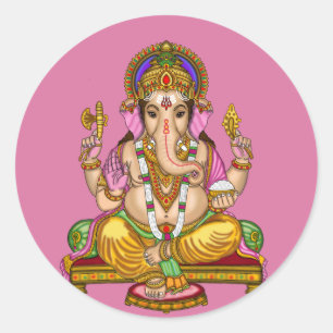 Lord Ganesha Aufkleber