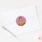 Lord Ganesha Aufkleber (Umschlag)