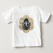 Lord Ganesha Baby T-shirt (Vorderseite)
