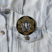 Lord Ganesha Button (Beispiel)
