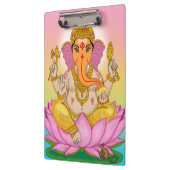 Lord Ganesha Clip Board Klemmbrett (Links)