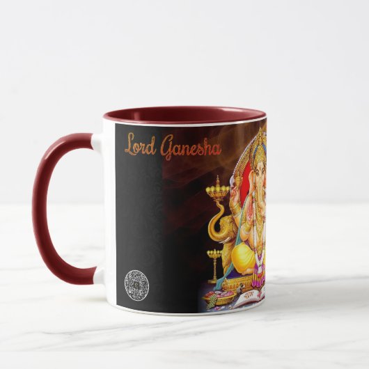 Lord Ganesha Combo Tasse (Links)
