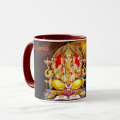 Lord Ganesha Combo Tasse (Vorderseite Links)