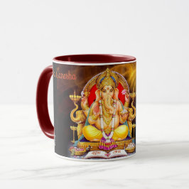 Lord Ganesha Combo Tasse