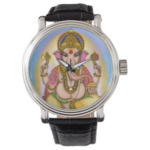 Lord Ganesha Dekorative Wanduhr Armbanduhr