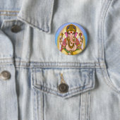Lord Ganesha Designer Knöpfe Button (Beispiel)