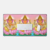 Lord Ganesha Desk Mat Schreibtischunterlage (Tastatur & Maus)