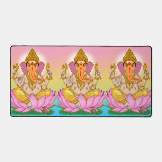 Lord Ganesha Desk Mat Schreibtischunterlage (Vorderseite)