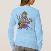 LORD GANESHA - Ganapati, Vinayaka und Pillaiyar T-Shirt (Rückseite)