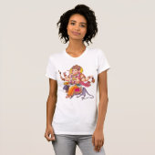 LORD GANESHA - Ganapati, Vinayaka und Pillaiyar T-Shirt (Vorne ganz)