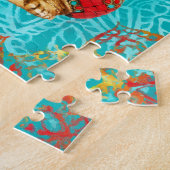 Lord Ganesha - Gemischte Medien Puzzle (Seite)