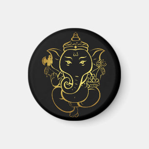 Lord ganesha glücklicher Diwali Magnet