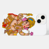 Lord Ganesha Handyhülle Case-Mate iPhone Hülle (Rückseite (Horizontal))