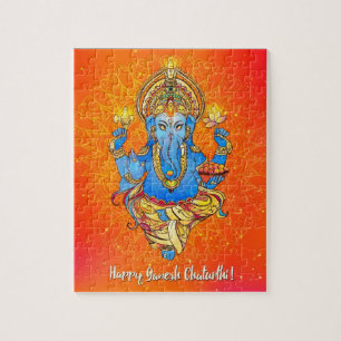 Lord Ganesha Hindu Gott Puzzle