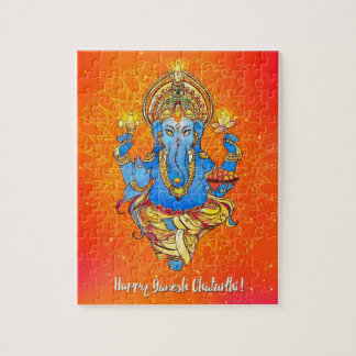 Lord Ganesha Hindu Gott Puzzle