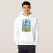 Lord Ganesha Hoodie (Vorne ganz)